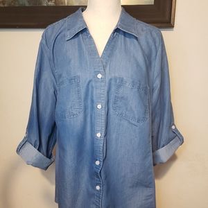 Denim Shirt